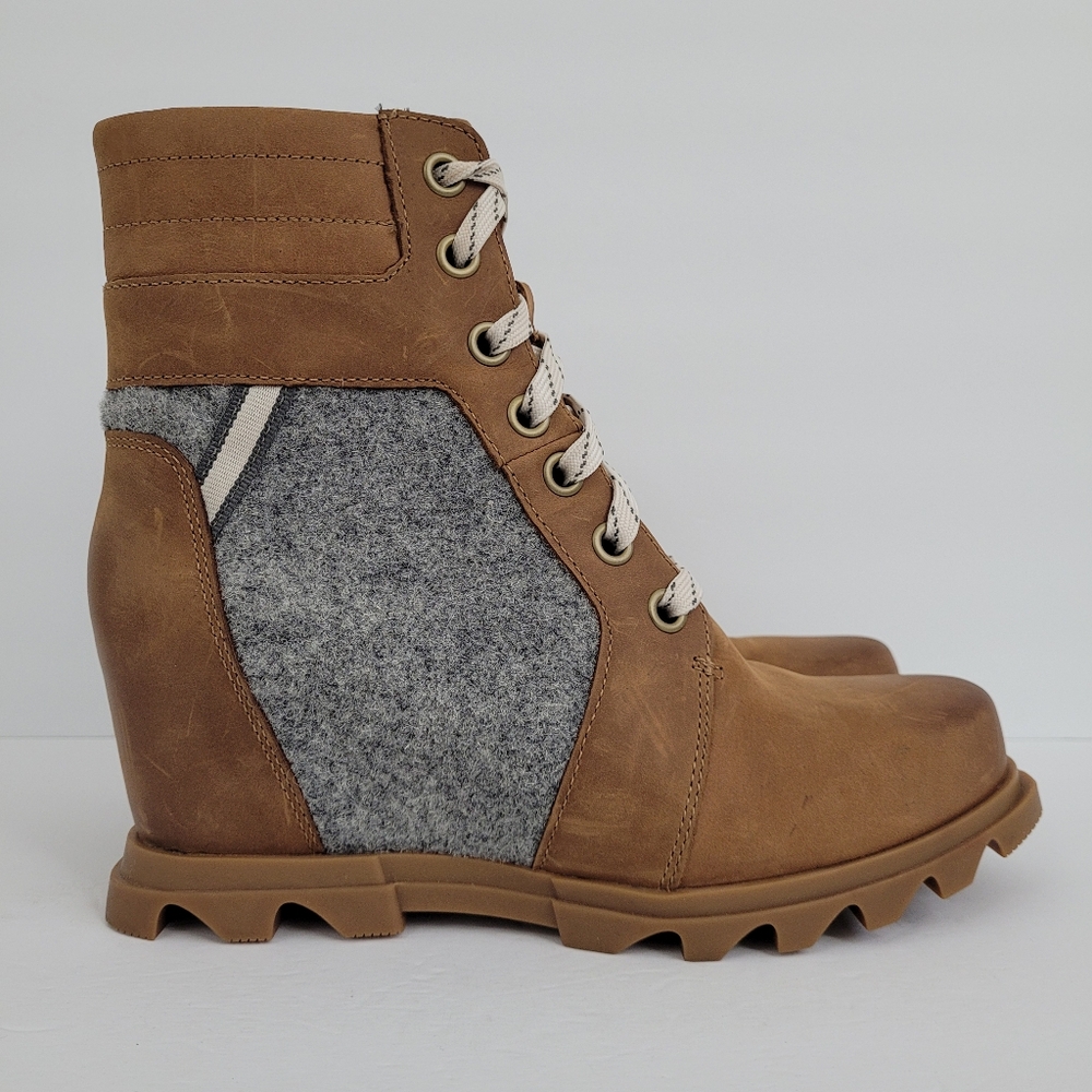 Sorel Joan of Arctic Wedge III Lexie Boots Womens 10 - Picture 4 of 9